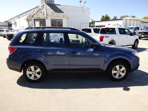 Marine Blue Pearl 2012 Subaru Forester 2.5X