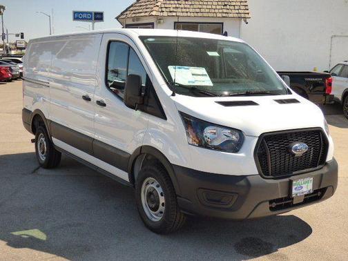 Oxford White 2025 Ford Transit-250 Base Cargo Van