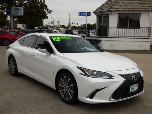 Eminent White Pearl 2019 Lexus ES 350 350