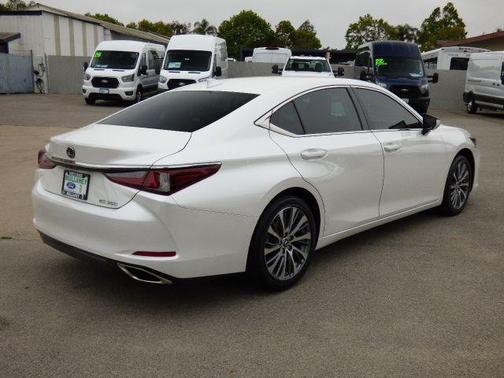 Eminent White Pearl 2019 Lexus ES 350 350