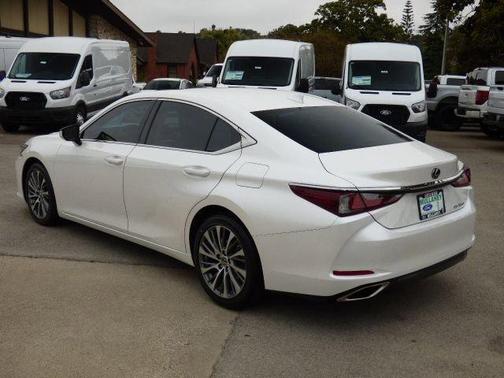 Eminent White Pearl 2019 Lexus ES 350 350