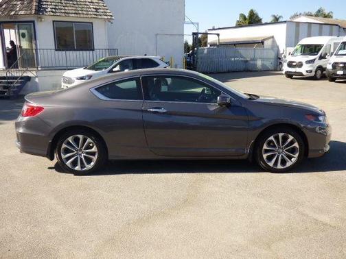 Modern Steel Metallic 2014 Honda Accord EX-L