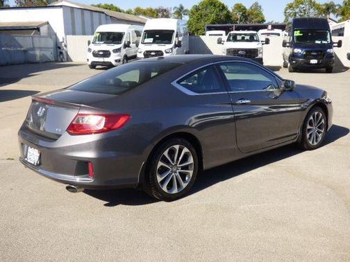 Modern Steel Metallic 2014 Honda Accord EX-L
