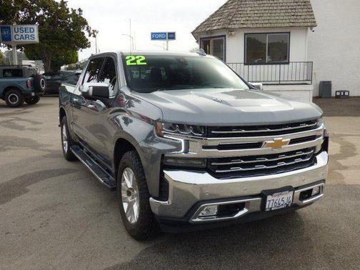 2022 Chevrolet Silverado 1500 Limited LTZ