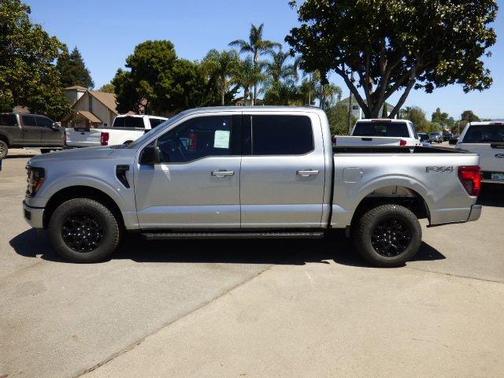 Iconic Silver Metallic 2026 Ford F-150 XLT