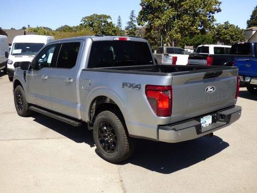 Iconic Silver Metallic 2026 Ford F-150 XLT