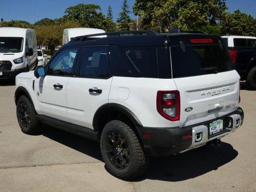 Oxford White 2026 Ford Bronco Sport Outer Banks