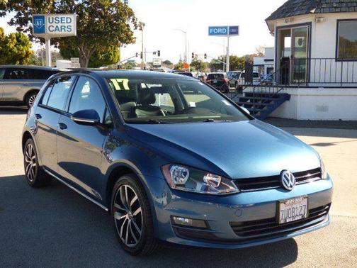 2017 Volkswagen Golf TSI SE 4-Door