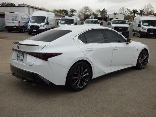 2022 Lexus IS 350 F Sport