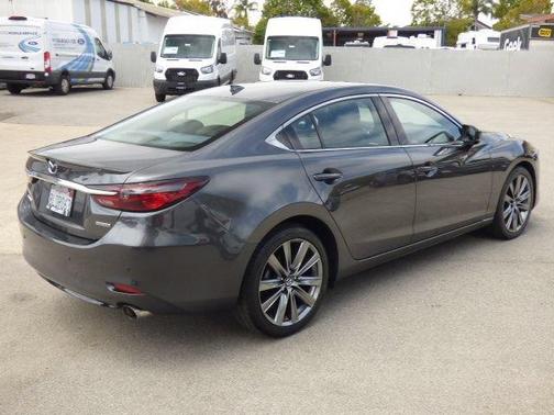 Machine Gray Metallic 2019 Mazda Mazda6 Signature