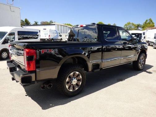 Agate Black Metallic 2023 Ford F-250 King Ranch