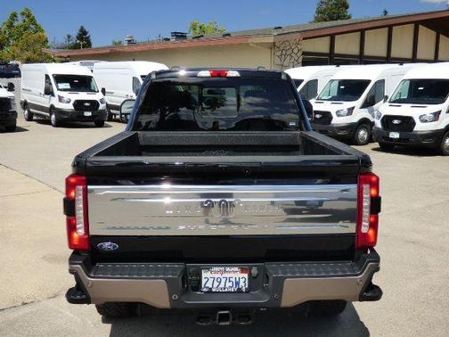 Agate Black Metallic 2023 Ford F-250 King Ranch
