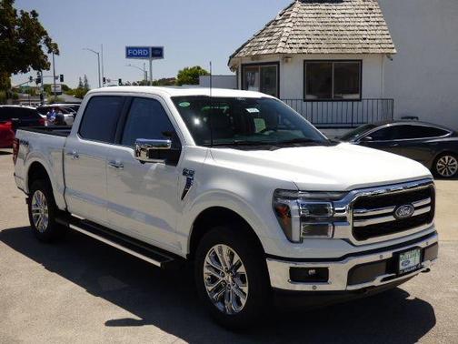 Star White 2026 Ford F-150 Lariat