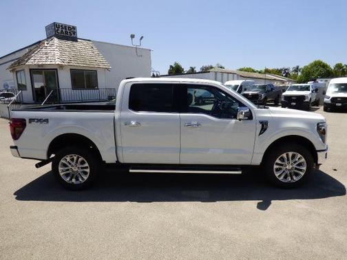 Star White 2026 Ford F-150 Lariat