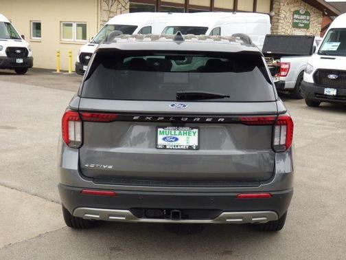 Carbonized Gray Metallic 2026 Ford Explorer Active