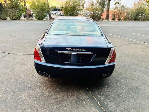 2006 Maserati Quattroporte Sport GT