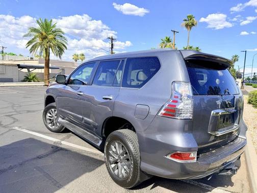 Gray 2018 Lexus GX 460 Premium