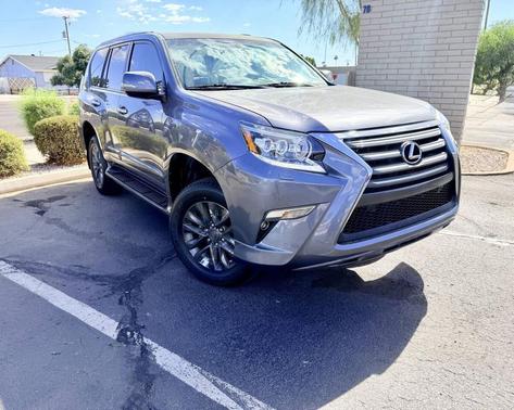 Gray 2018 Lexus GX 460 Premium