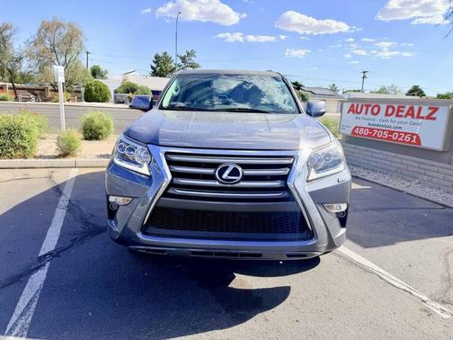 Gray 2018 Lexus GX 460 Premium