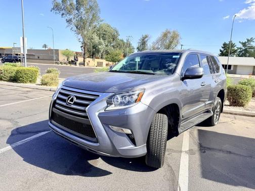 Gray 2018 Lexus GX 460 Premium