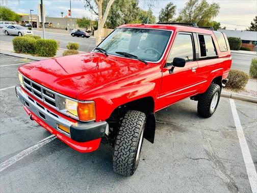 1986 Toyota 4Runner SR5 4WD