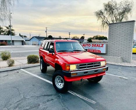 1986 Toyota 4Runner SR5 4WD