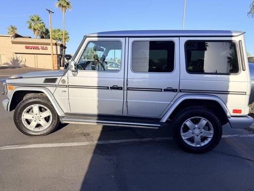 Silver 2005 Mercedes-Benz G-Class Grand Edition 4MATIC