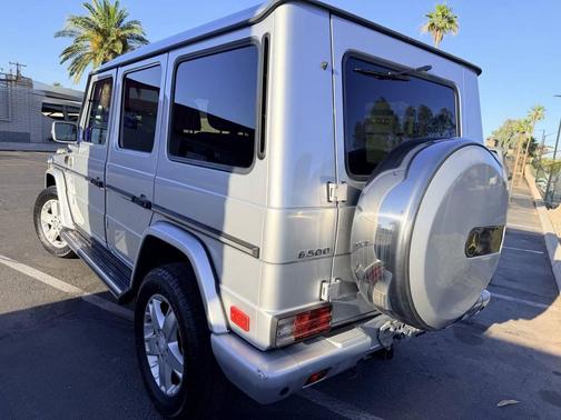 Silver 2005 Mercedes-Benz G-Class Grand Edition 4MATIC
