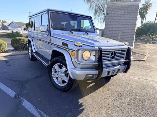 Silver 2005 Mercedes-Benz G-Class Grand Edition 4MATIC