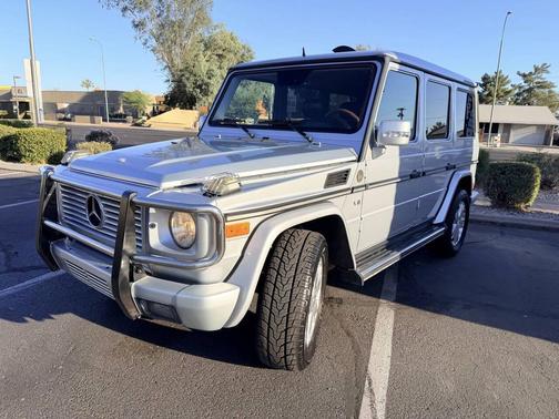Silver 2005 Mercedes-Benz G-Class Grand Edition 4MATIC