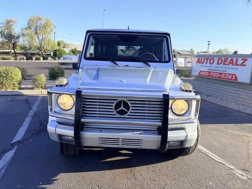 Silver 2005 Mercedes-Benz G-Class Grand Edition 4MATIC