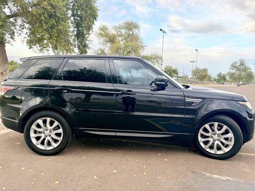 2017 Land Rover Range Rover Sport 3.0L Turbocharged Diesel HSE Td6