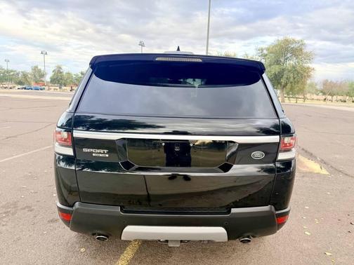 2017 Land Rover Range Rover Sport 3.0L Turbocharged Diesel HSE Td6