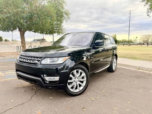 2017 Land Rover Range Rover Sport 3.0L Turbocharged Diesel HSE Td6