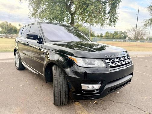 2017 Land Rover Range Rover Sport 3.0L Turbocharged Diesel HSE Td6