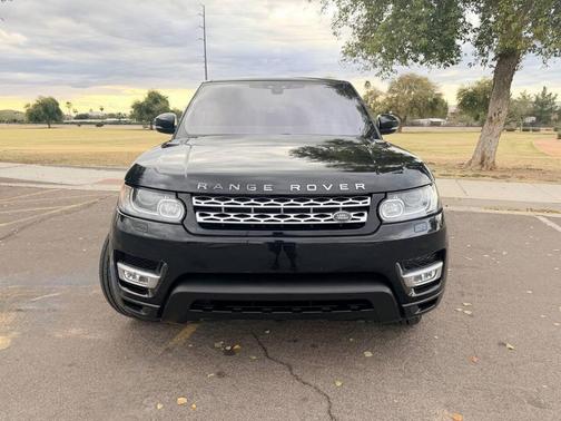 2017 Land Rover Range Rover Sport 3.0L Turbocharged Diesel HSE Td6
