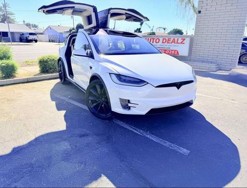 2018 Tesla Model X 75D AWD 4dr SUV