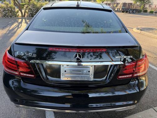 2014 Mercedes-Benz E-Class E 550 2dr Coupe