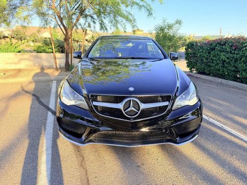 2014 Mercedes-Benz E-Class E 550 2dr Coupe