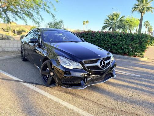 2014 Mercedes-Benz E-Class E 550 2dr Coupe