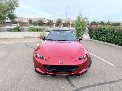 Red 2016 Mazda MX-5 Miata Club