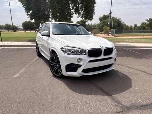 White 2016 BMW X5 M Base