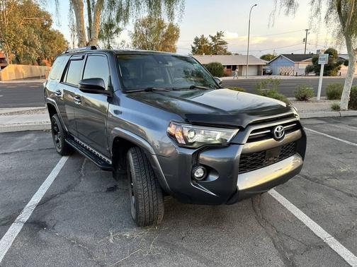 2021 Toyota 4Runner SR5