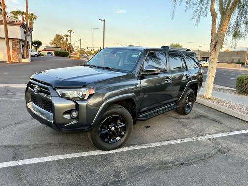 2021 Toyota 4Runner SR5