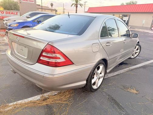 2006 Mercedes-Benz C-Class Sport