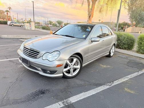 2006 Mercedes-Benz C-Class Sport