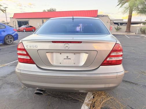 2006 Mercedes-Benz C-Class Sport