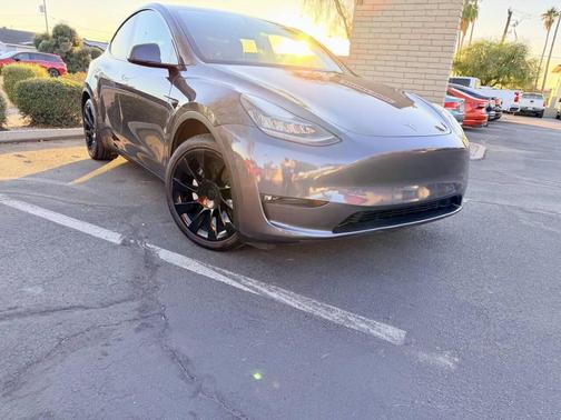2021 Tesla Model Y Long Range Dual Motor All-Wheel Drive