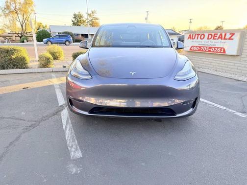 2021 Tesla Model Y Long Range Dual Motor All-Wheel Drive