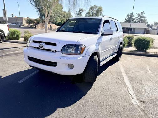 2007 Toyota Sequoia SR5